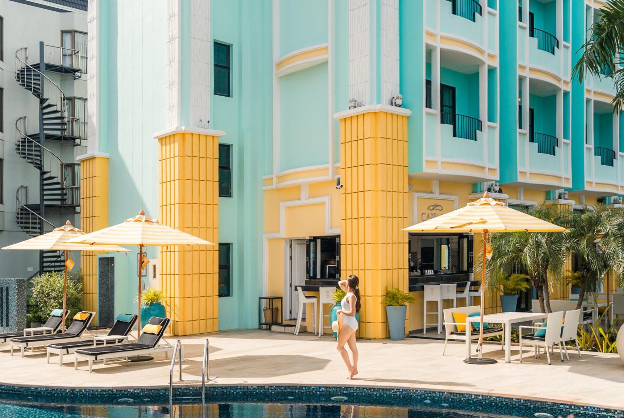 Wave Hotel Pattaya Exterior photo